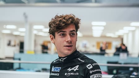 Franco Colapinto. Foto: NA.