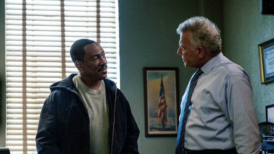 "Un detective suelto en Hollywood: Axel F". Foto: prensa Netflix.