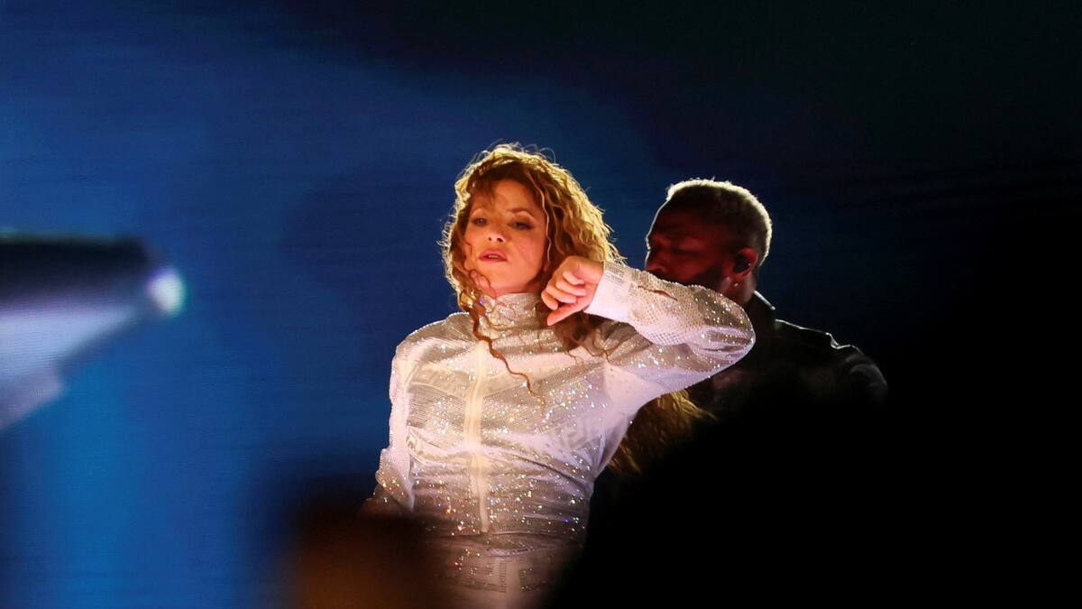 Shakira. Foto: EFE.