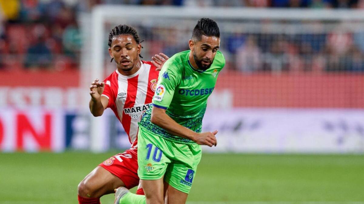 Girona vs. Betis - La Liga de España