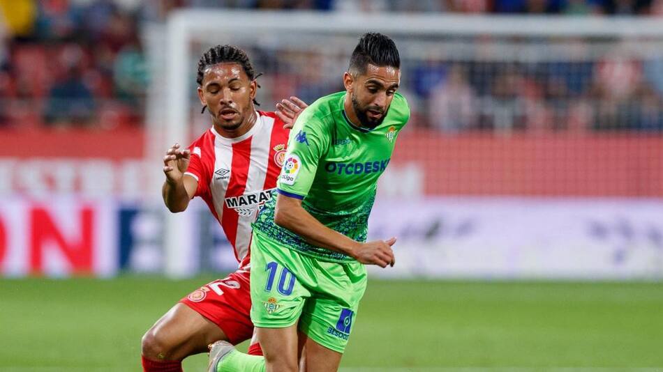 Girona vs. Betis - La Liga de España