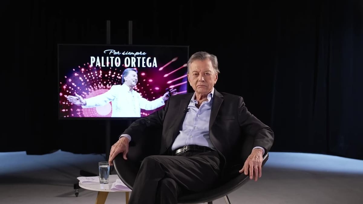 Palito Ortega reveló cómo vive a los 85 años.