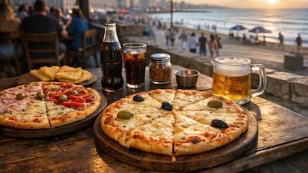 Cuánto cuesta comer pizza en Semana Santa en Mar del Plata: precios actualizados y lugares más elegidos por los turistas