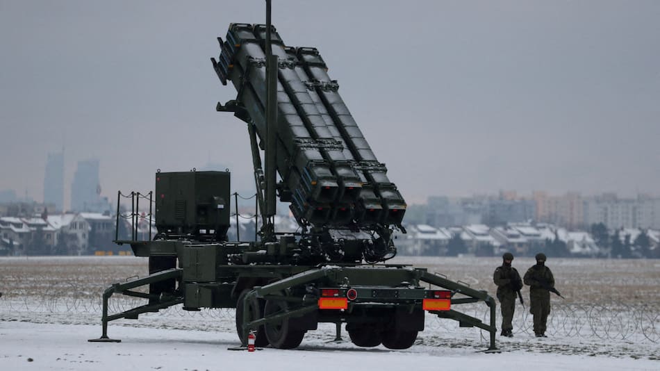 Guerra entre Rusia y Ucrania. Foto: Reuters.