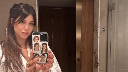 Algunos seguidores cuestionaron la veracidad de la enfermedad de Wanda Nara. Foto: Instagram @wanda_nara.