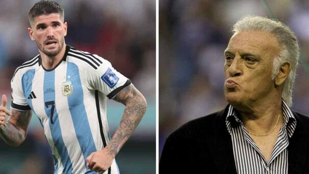 Coco Basile cruzó a De Paul por el polémico debate sobre cuál Selección Argentina es la mejor de la historia