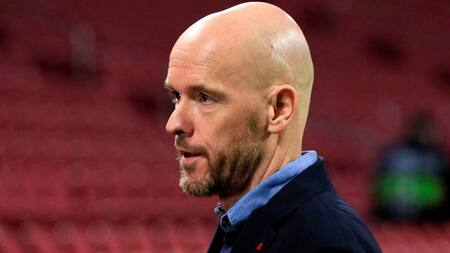 Erik Ten Hag, técnico, Reuters