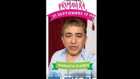 Último video posteado por Huguito Flores antes de morir. Foto: captura.