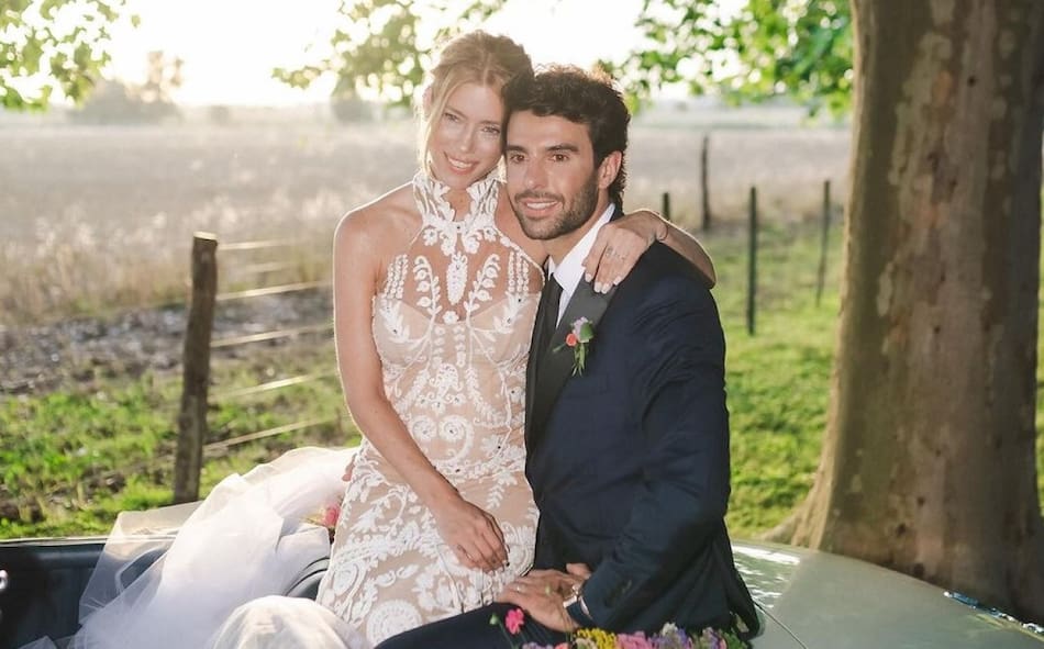 El casamiento de Nicole Neumann y Manu Urcera. Foto: Instagram @nikitaneumannoficial