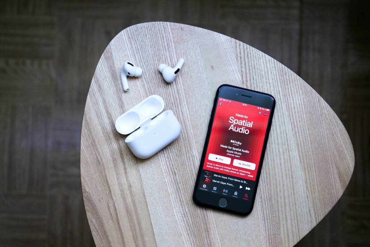 Apple Music. Foto Unsplash.