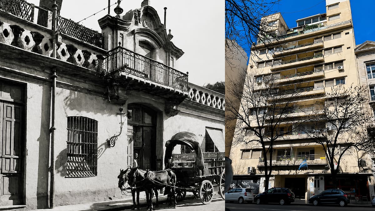 Resistió más de un siglo pero fue demolida en 1930: así era la casa porteña donde nació y murió Manuel Belgrano