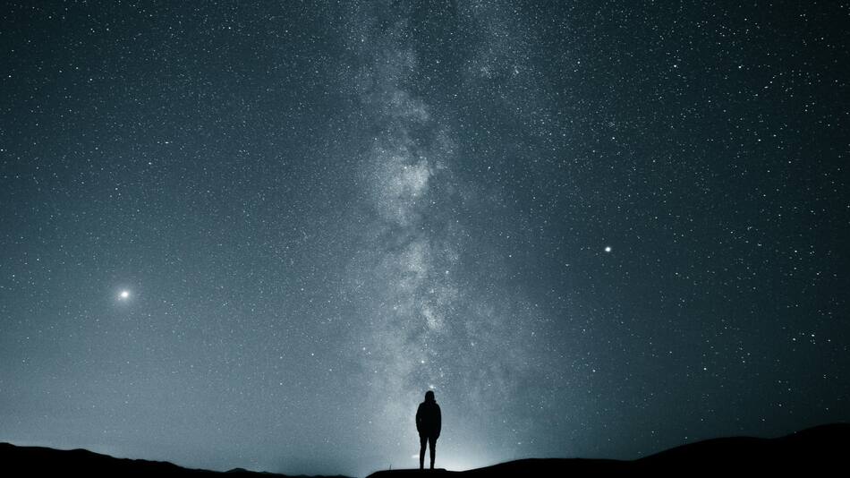 Lluvia de estrellas. Foto: Unsplash