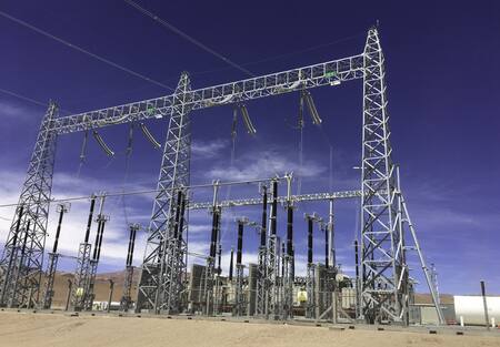 Energía eléctrica. Foto: NA.