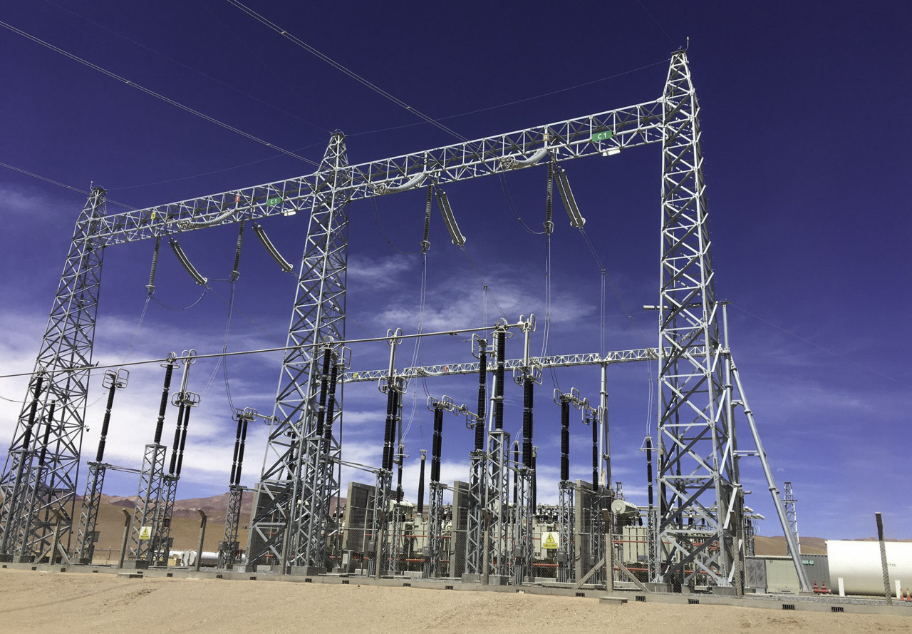 Energía eléctrica. Foto: NA.