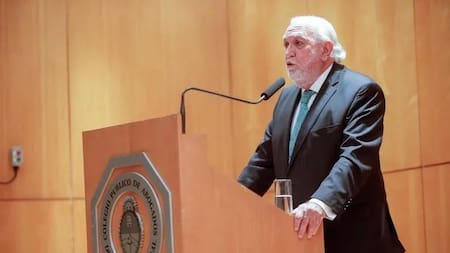 Ricardo Gil Lavedra, presidente del Colegio de Abogados.