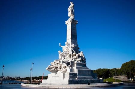Monumento a Colón, Ciudad de Buenos Aires, NA