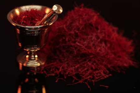 Azafrán. Foto Unsplash.