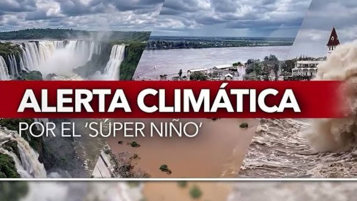 Hugo Rohrmann, ingeniero hídrico: “El ‘fenómeno del niño’ puede durar un año” y traerá en Argentina lluvias y grandes crecientes