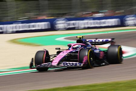 Franco Colapinto en el GP de Emilia-Romaña. Foto: EFE (Danilo Di Giovanni)