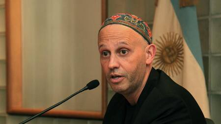 Sergio Bergman, secretario de ambiente de la Nación