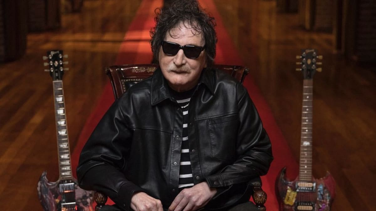 Charly García presenta La lógica del escorpión, su nuevo disco. Foto: Instagram @charlygarcia