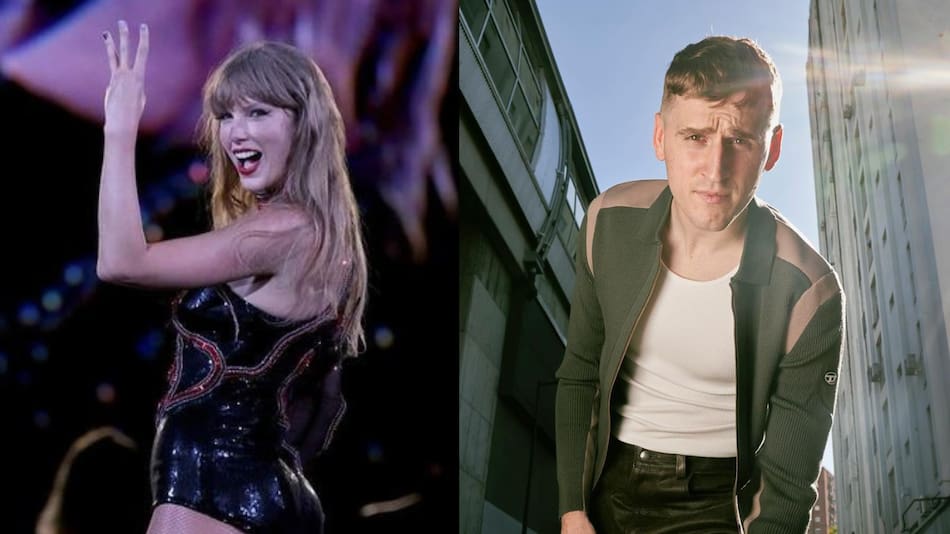 Taylor Swift y Louta. Foto: Instagram/ @taylorswift @louta