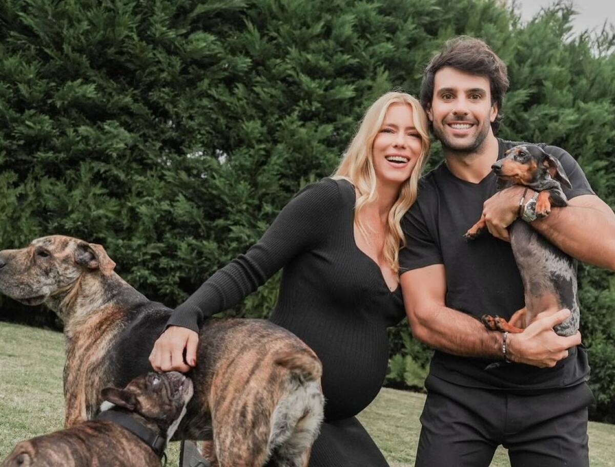 Nicole Neumann y Manuel Urcera. Foto: Instagram @nikitaneumannoficial.