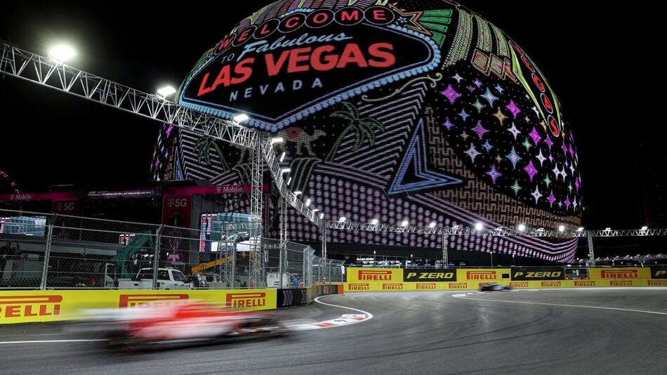 Las Vegas, la próxima competición de la Fórmula 1. Foto: Reuters.