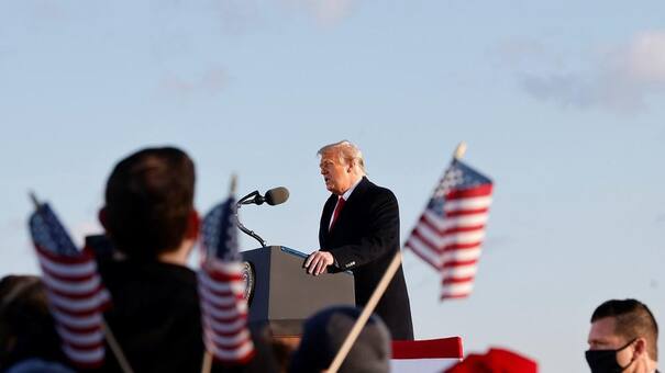 Donald Trump, en su último discurso como presidente de Estados Unidos: "Volveremos"