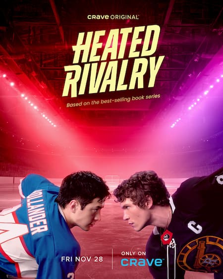 Heated Rivalry, serie de HBO Max.