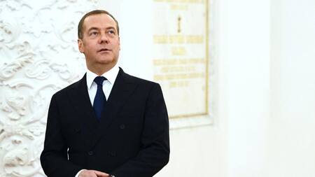 El vicepresidente del Consejo de Seguridad ruso, Dimitri Medvedev. Foto: Reuters.