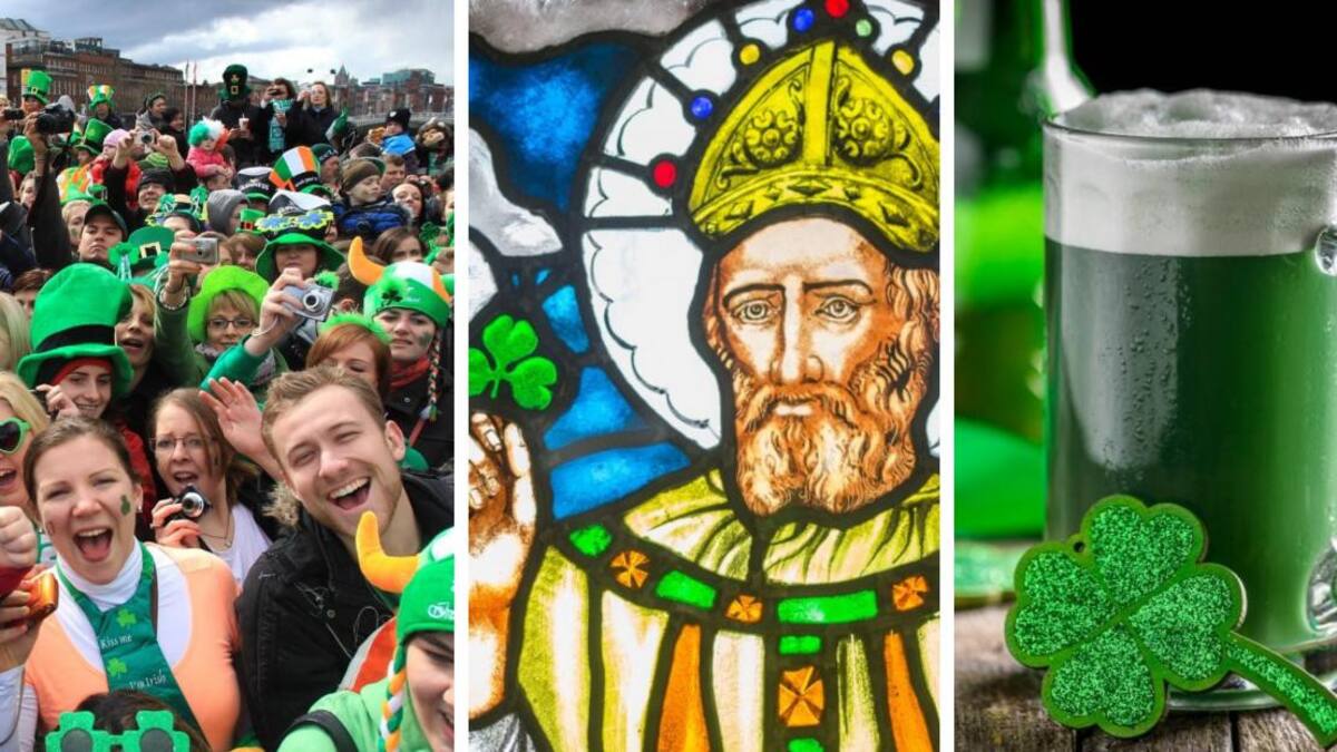 San Patricio, festejos, 17 de marzo
