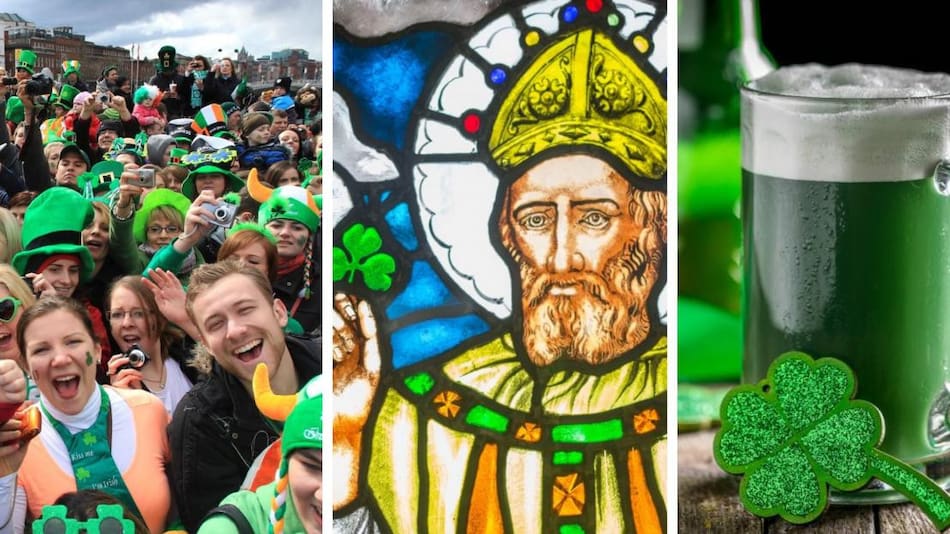 San Patricio, festejos, 17 de marzo
