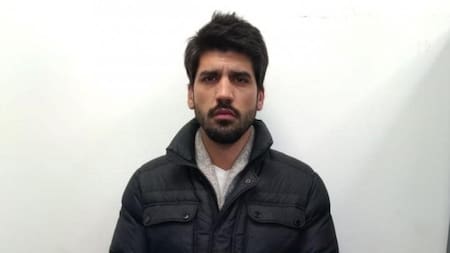 Eugenio Veppo, periodista detenido por atropellar a agentes de transito