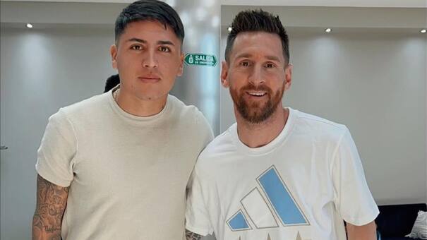 Facundo Farías lanzó una curiosa respuesta sobre su futuro en Inter Miami: "Espero ser buen socio de Messi, sino..."