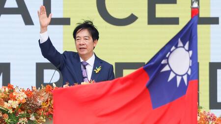 El nuevo presidente de Taiwán. Foto: Reuters