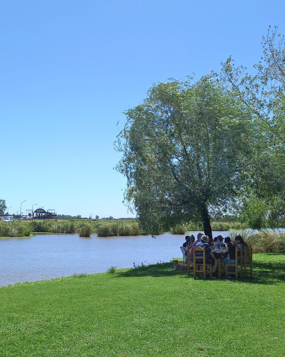 Ranchos, pueblo. Foto: Instagram/escapadasbuenosaires