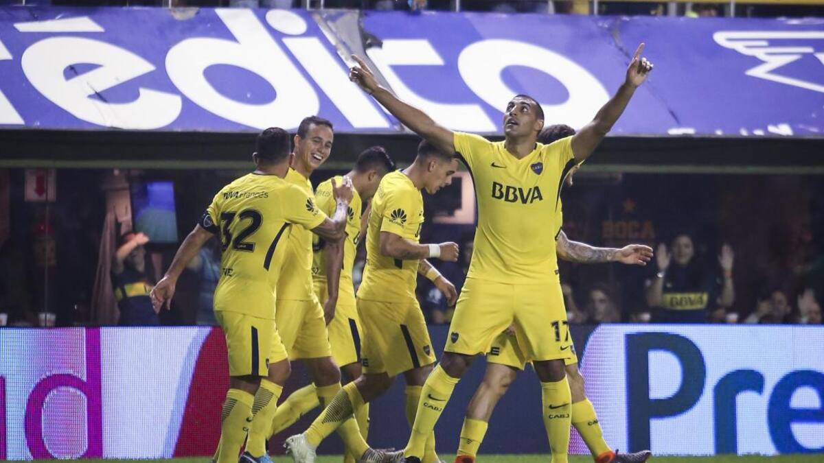 Boca - Superliga