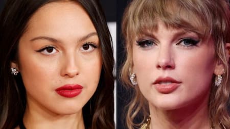 Taylor Swift y Olivia Rodrigo competirán por el álbum del año en los Grammy. Reuters