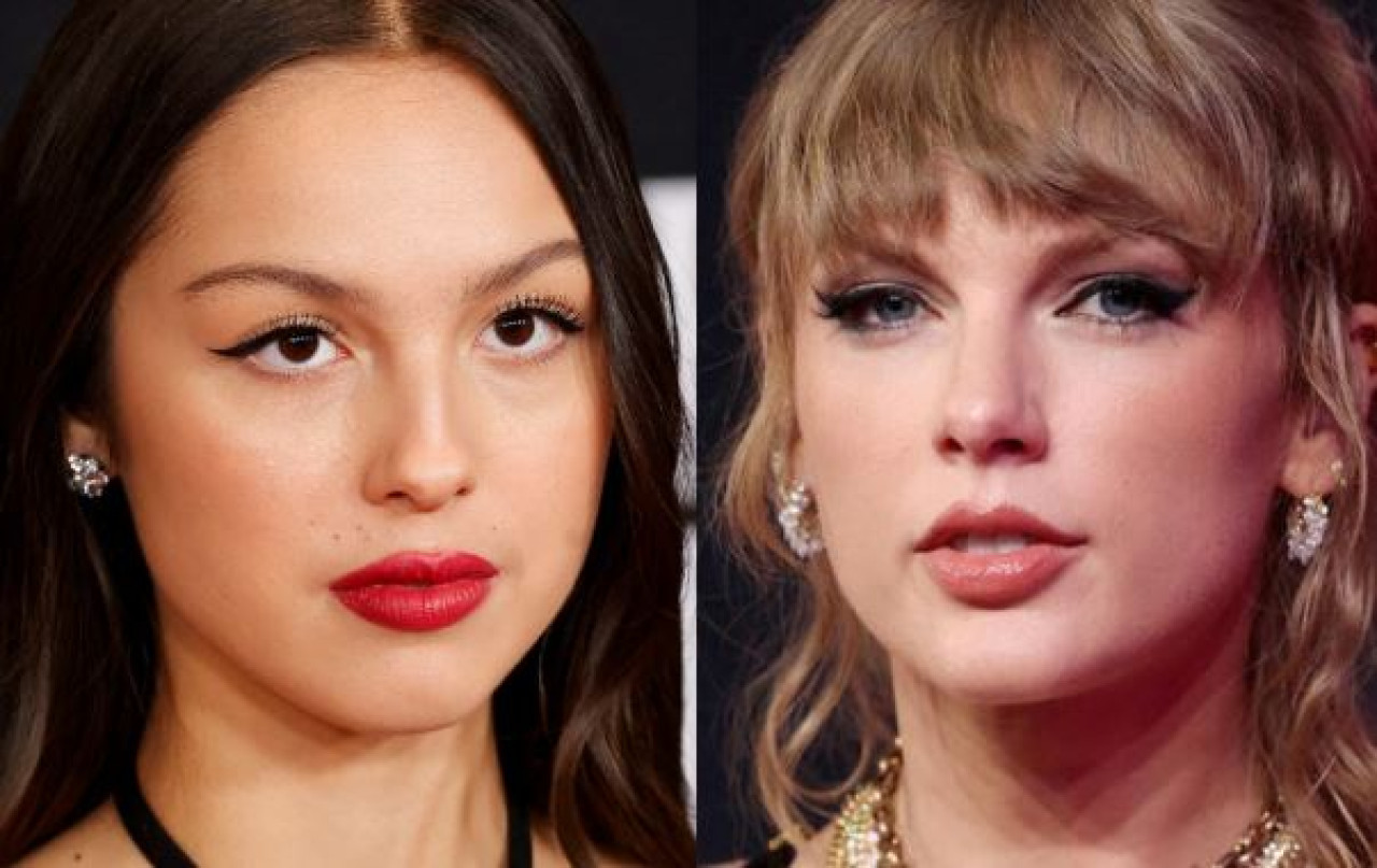 Taylor Swift y Olivia Rodrigo competirán por el álbum del año en los Grammy. Reuters