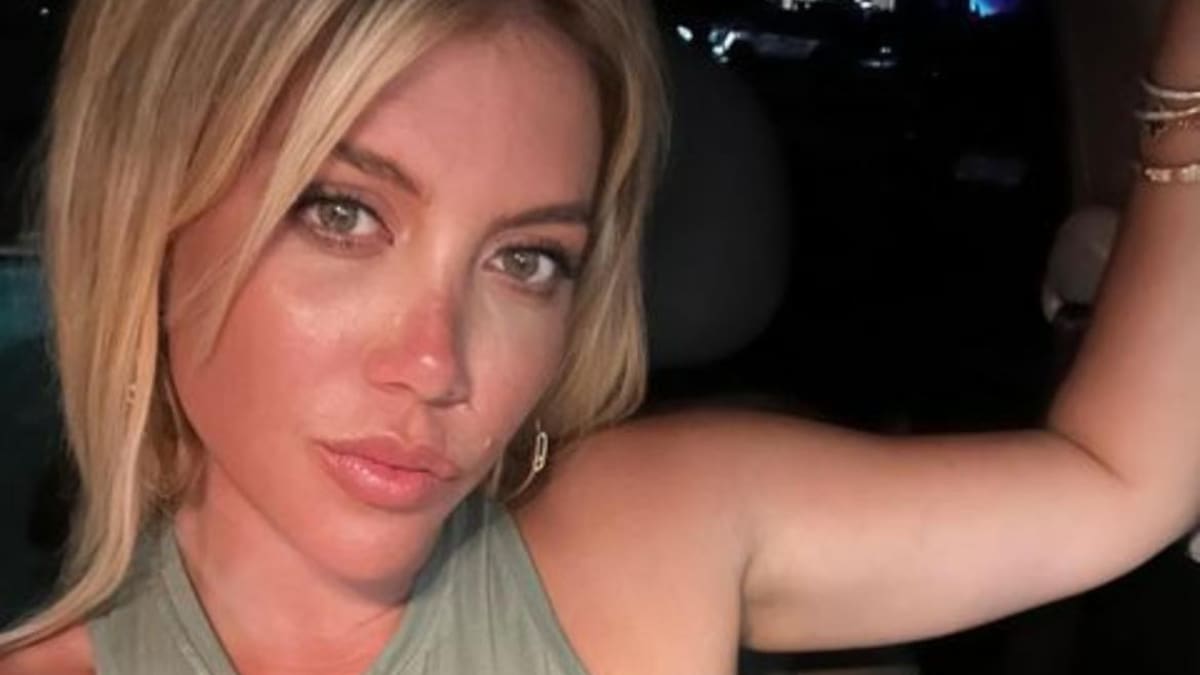 Instagram censuró a Wanda Nara y ella redobló la apuesta subiendo un video semidesnuda