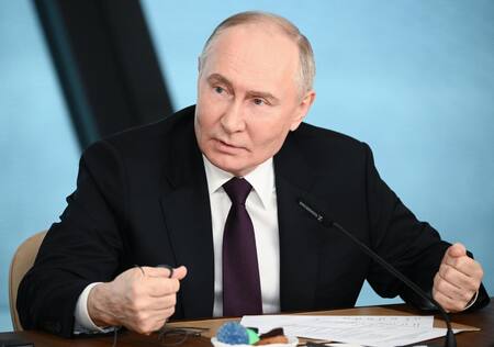 Vladimir Putin, Rusia. Foto: EFE
