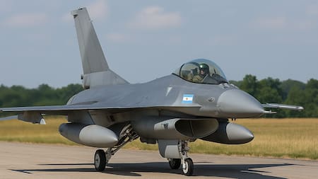 Argentina y Top Aces: cómo es el esquema clave que formará a los nuevos pilotos de F-16 y garantizará la transición operativa