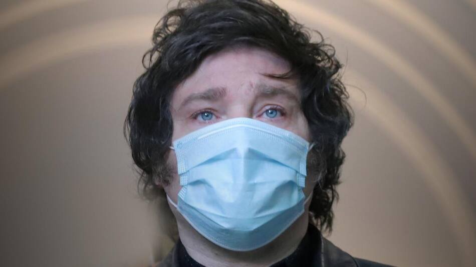 Javier Milei, La Libertad Avanza, NA