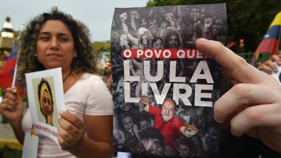 Lula preso en Brasil (NA)