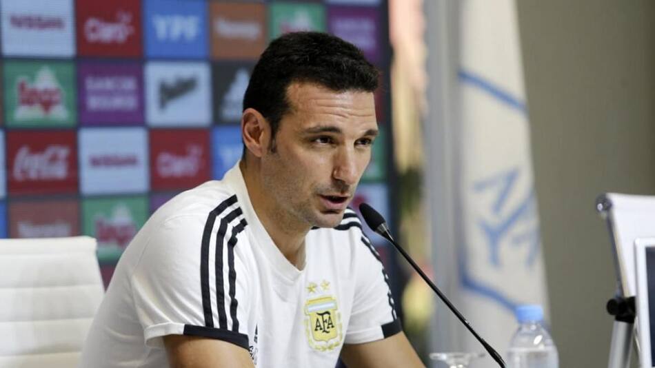 Lionel Scaloni - Selección Argentina