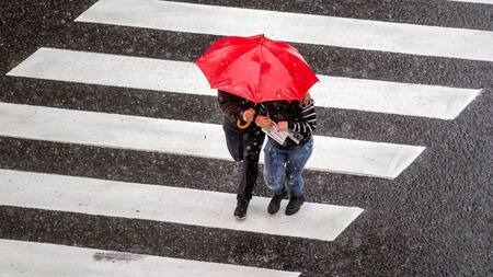 Lluvia, estado del clima. Foto: NA.