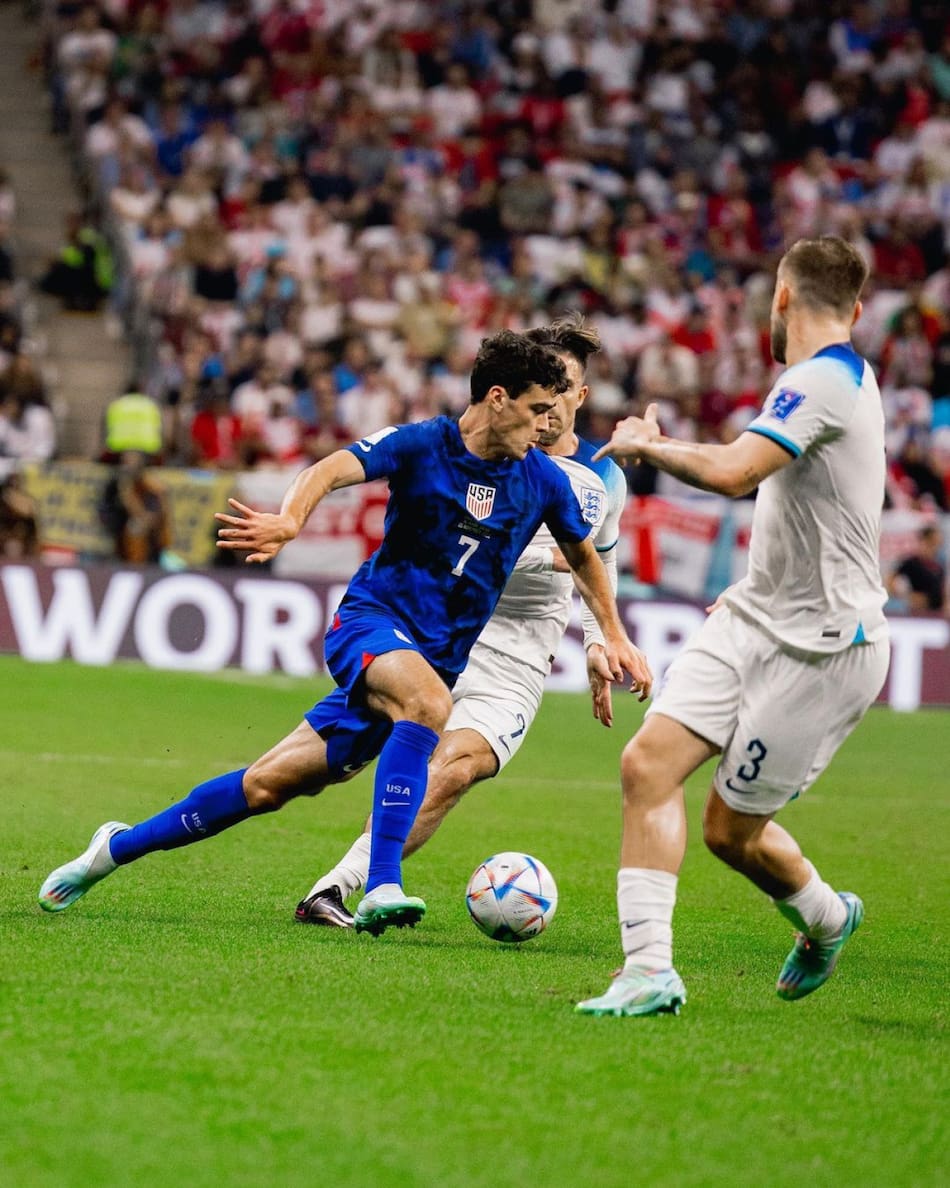 Giovanni Reyna, estrella de la Selección de Estados Unidos. Foto: Instagram.