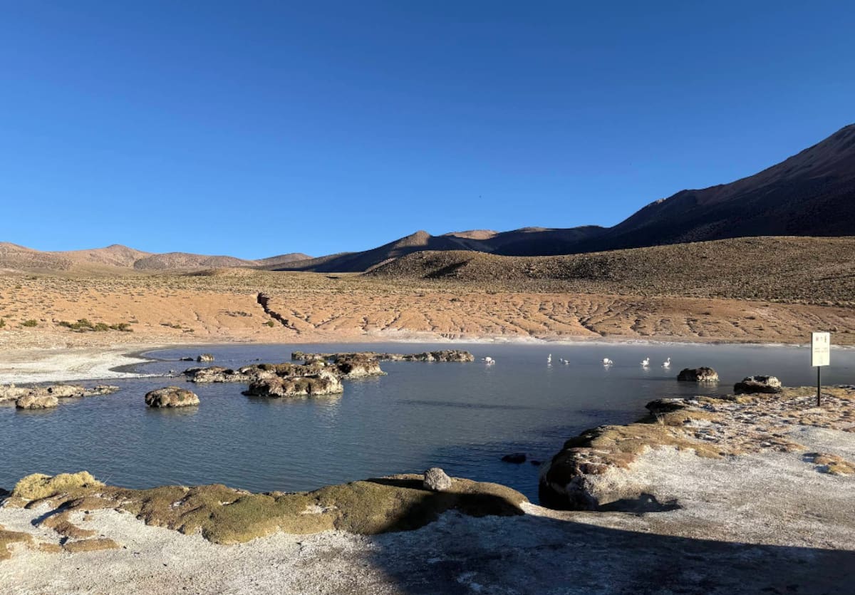 Termas de Polloquere, Chile.