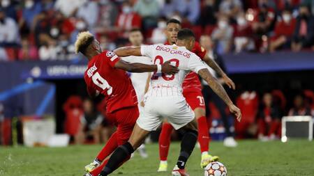 Champions League, Sevilla vs. Red Bull Salzburgo, AGENCIA EFE